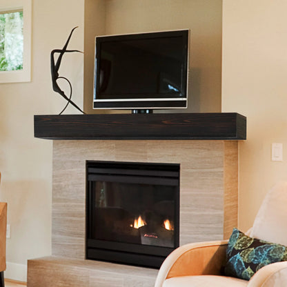 floating wall shelf for entryway display