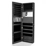 Multipurpose Storage Cabinet with 4 Drawers - Black