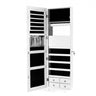 Multipurpose Storage Cabinet with 4 Drawers - White