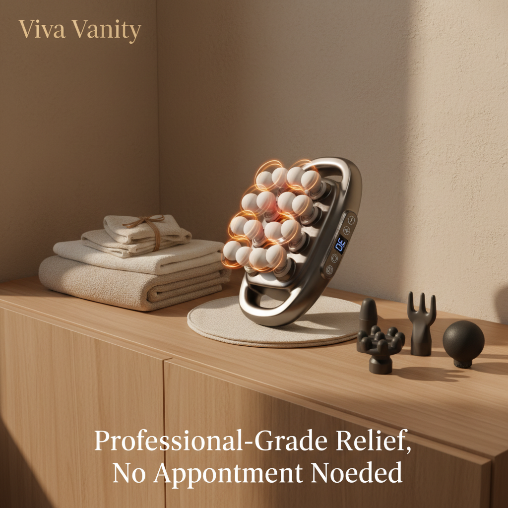 Viva Elite Fascia Gun | Red Light Therapy Massager