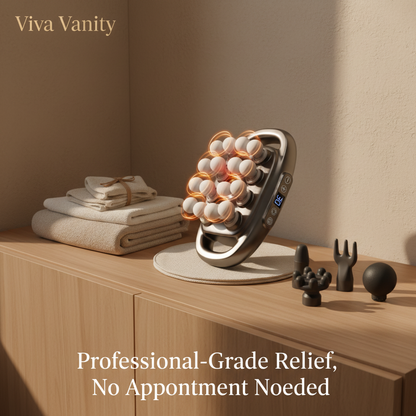 Viva Elite Fascia Gun | Red Light Therapy Massager