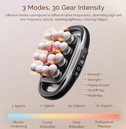 Viva Elite Fascia Gun | Red Light Therapy Massager