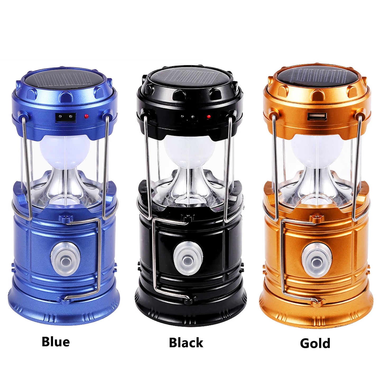 Viva Elite Telescopic Emergency Lantern - USB Rechargeable