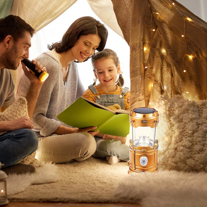 Viva Elite Telescopic Emergency Lantern - USB Rechargeable