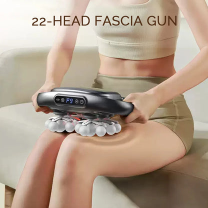 Viva Elite Fascia Gun | Red Light Therapy Massager