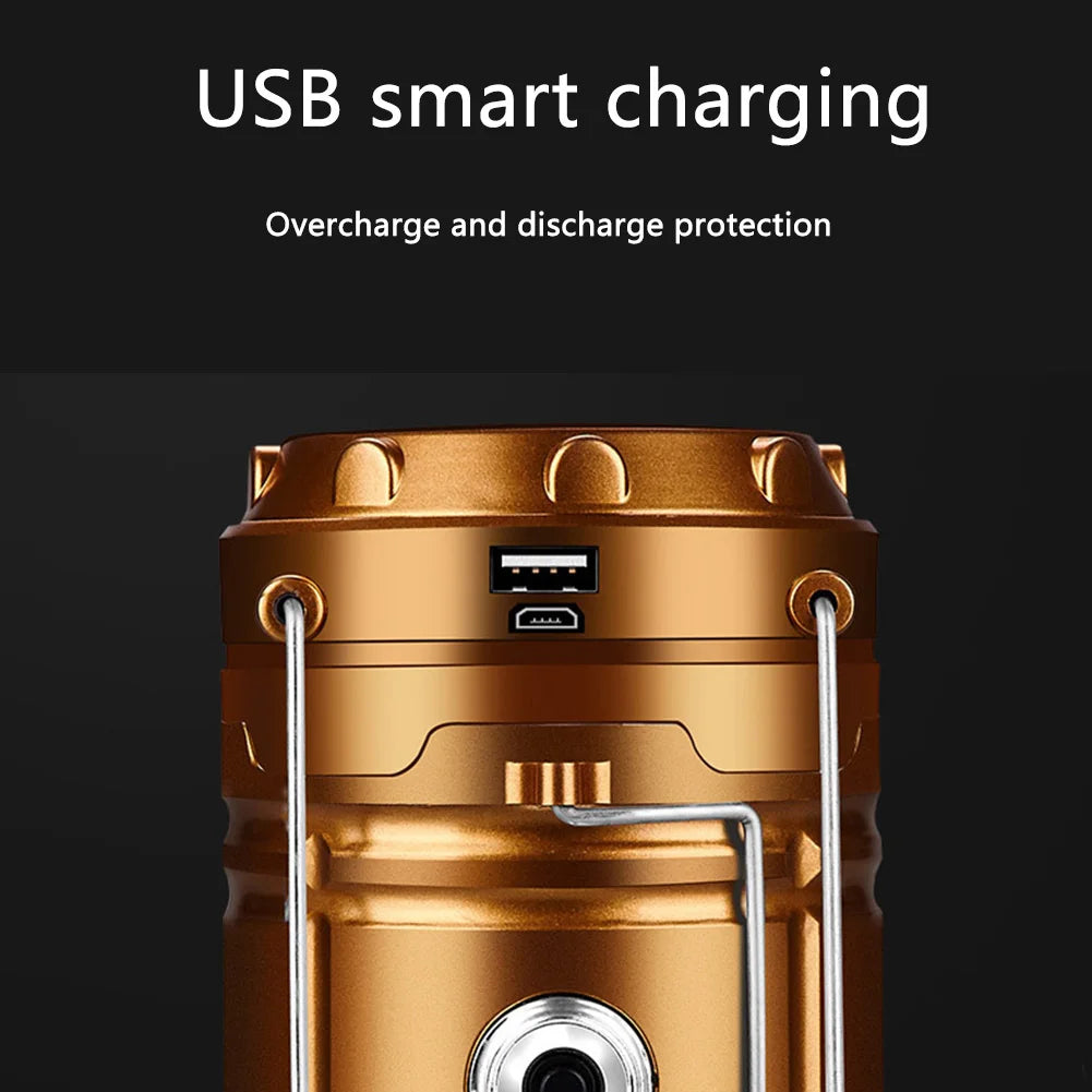 Viva Elite Telescopic Emergency Lantern - USB Rechargeable