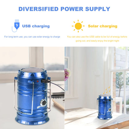 Viva Elite Telescopic Emergency Lantern - USB Rechargeable