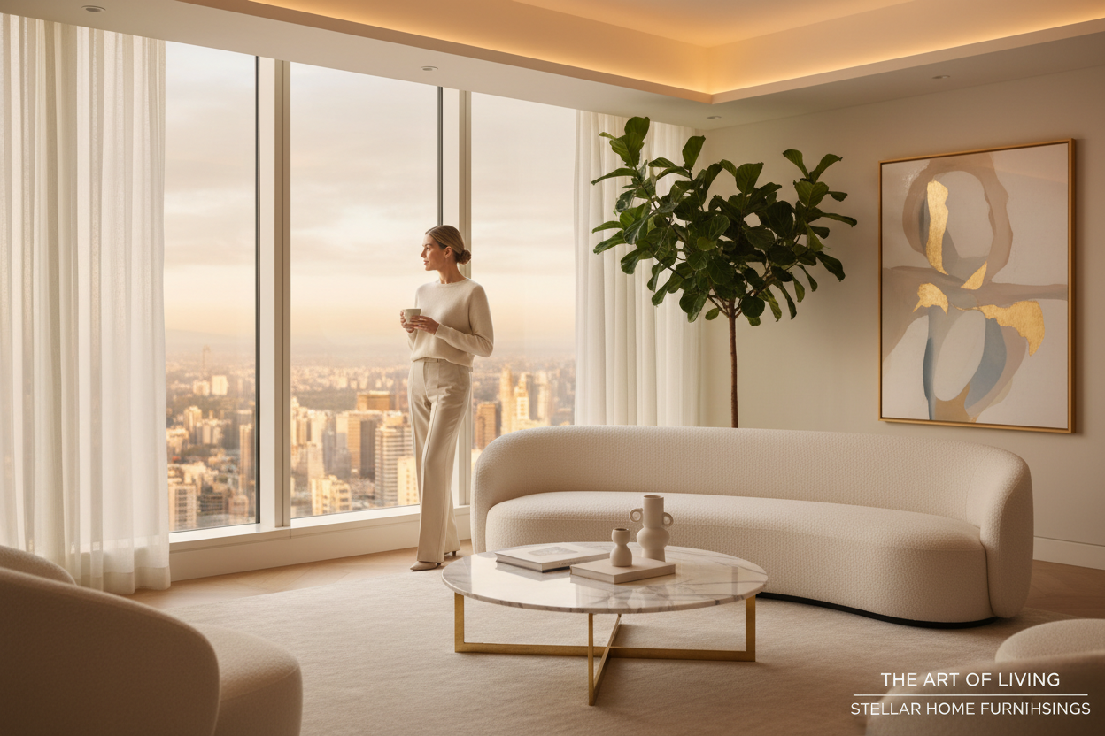 A calm and considered Viva Vanity interior