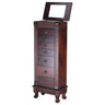 Classic 7-Drawer Jewelry Armoire Wood Storage Chest Cabinet – Elegant & Spacious Storage Solution