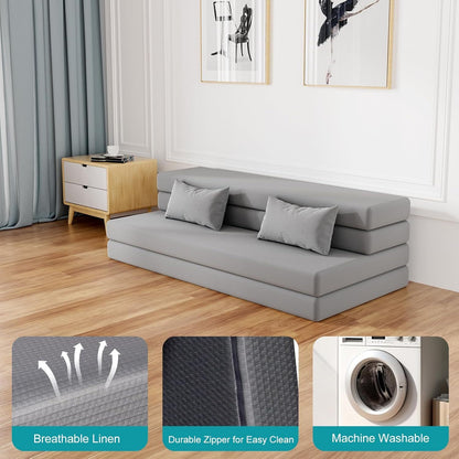 Viva Elite Nomad Memory Foam Foldable Mattress - The Future of Portable Comfort