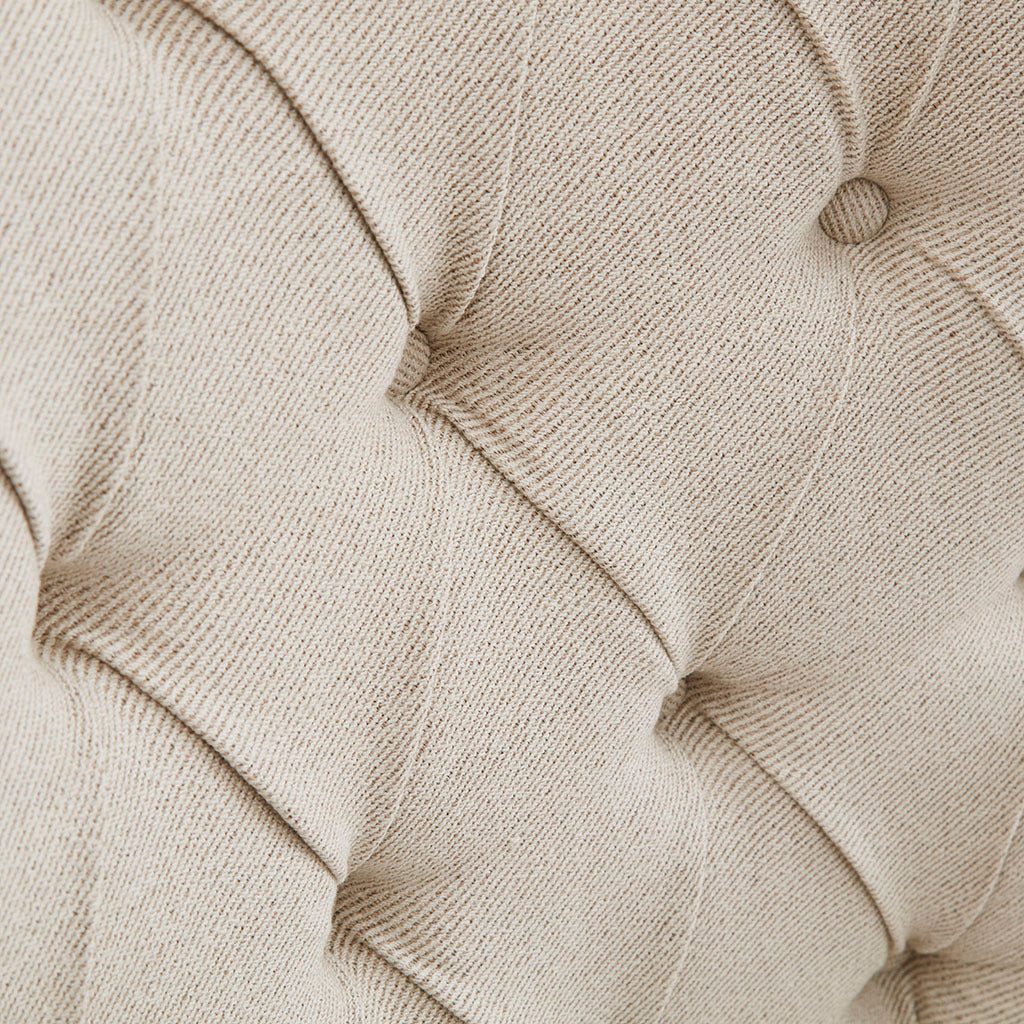 Viva Arlo Button-Tufted Captain Accent Chair