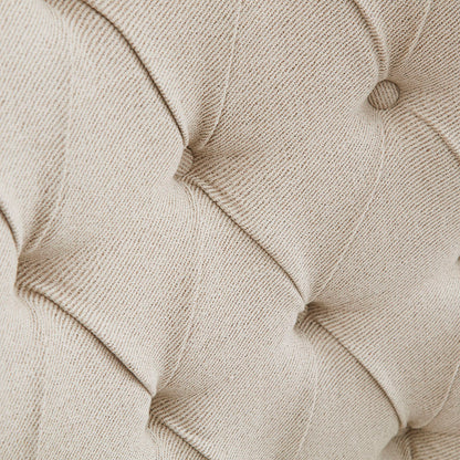Viva Arlo Button-Tufted Captain Accent Chair