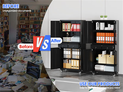 Viva Elite Mobile Tool Storage Cabinet – Where Workshop Meets Sophistication