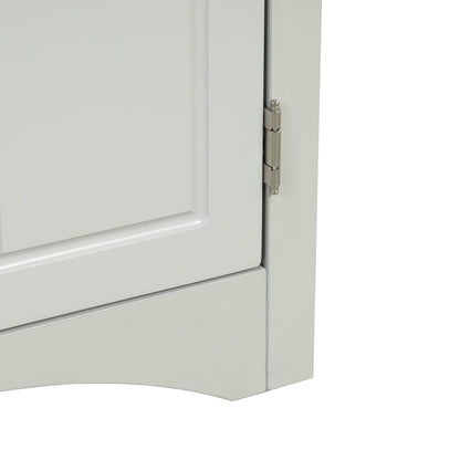 Triangle Bathroom Storage Cabinet – Space-Saving & Stylish Organization