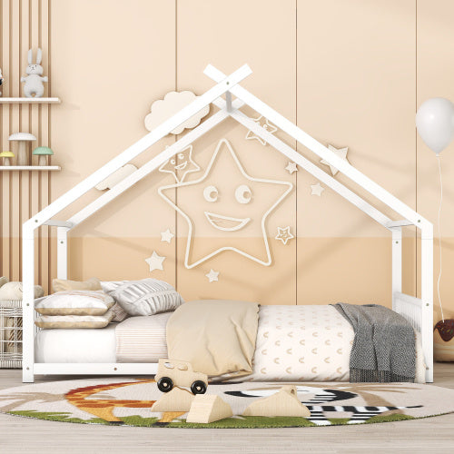 Viva Dreamscape Collection: The SkyHouse Full-Size Metal Bed