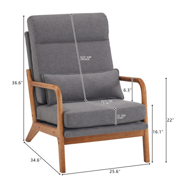 Viva Lumière Swivel Lounge Chair