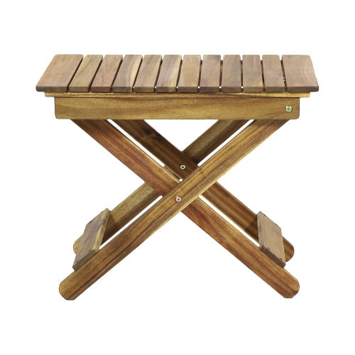 Viva Outdoor Essentials Collection: Aurora Folding Side Table