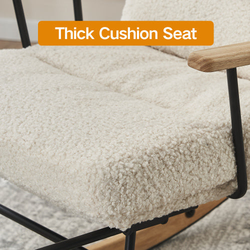 Viva Sereno Teddy Gliding Rocker Chair