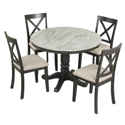 Viva Oris Symphony 5-Piece Dining Set