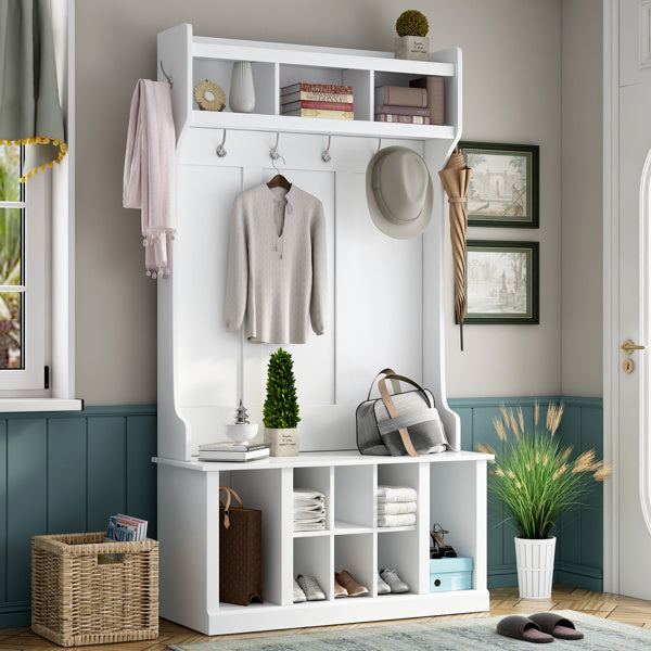 Viva Entry Essentials Collection: Modern Multi-Function Locker