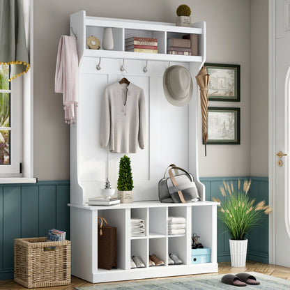 Modern Multi-Function Entryway Locker | Viva
