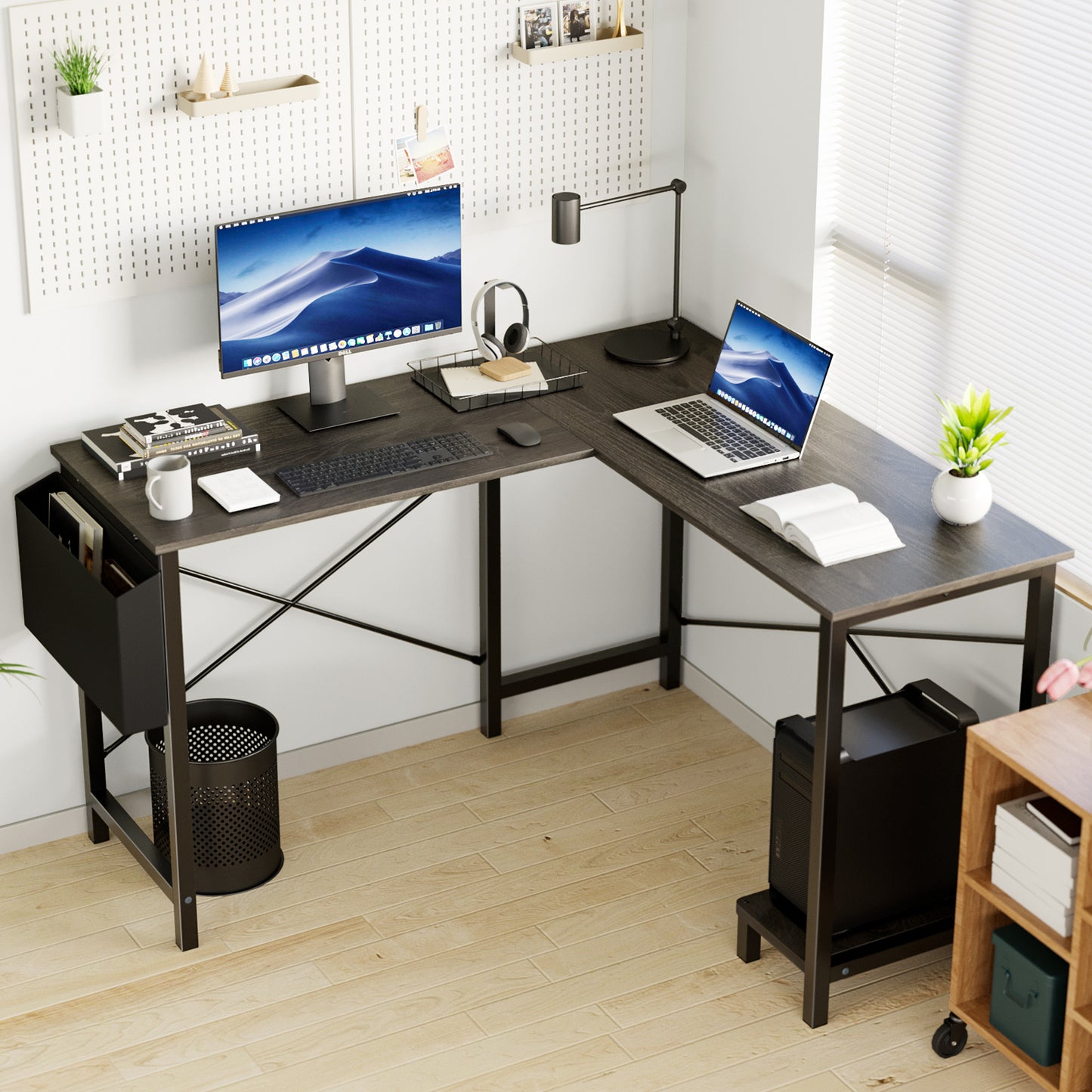 Viva Éclipse L-Shaped Computer Desk