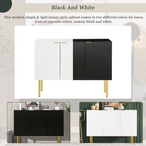 Viva Solenne Modern Simple & Luxurious Sideboard