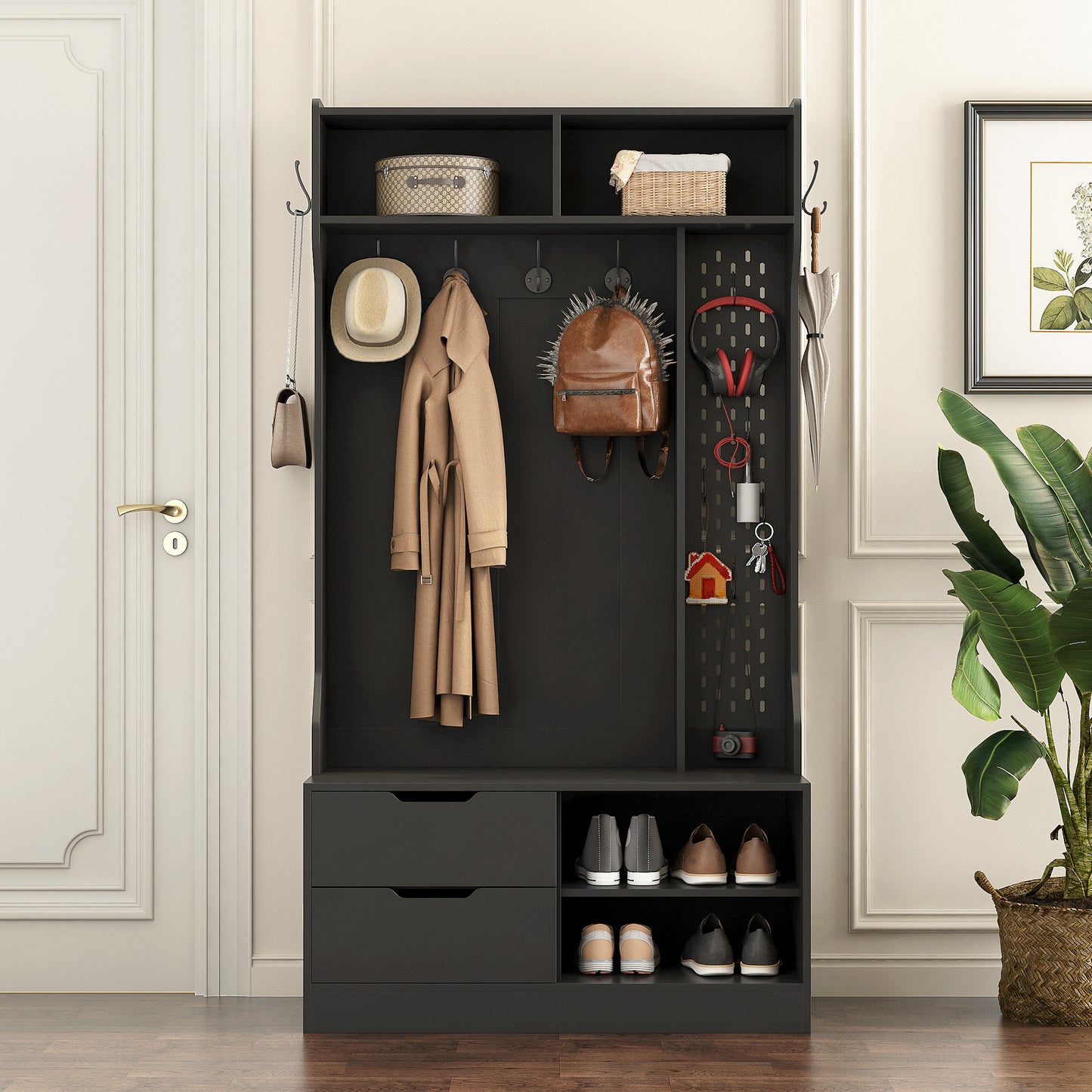 Viva Noir Entryway Collection