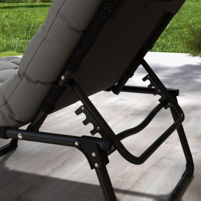 Viva Elite Solaris Outdoor Chaise Lounge – The Future of Patio Luxury