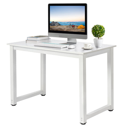 White 43.3-Inch Computer Desk | Viva