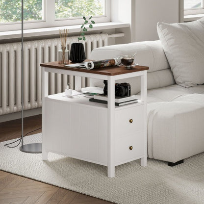 Viva Meridian Collection: The Meridian Charge & Stow End Table