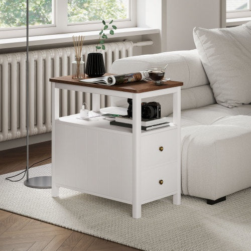 Viva Meridian Collection: The Meridian Charge & Stow End Table