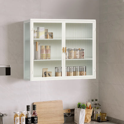Viva Aether Two-Door Glass-Front Wall Cabinet