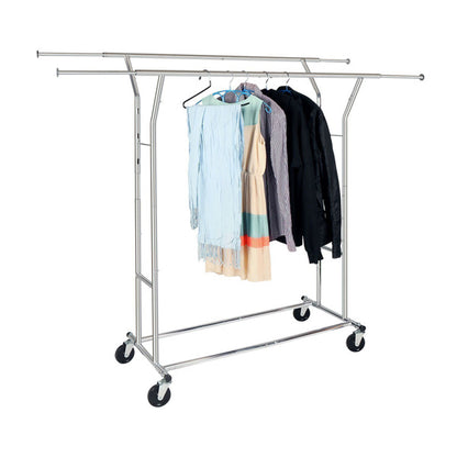 Silver Mobile Drying Rack | Viva