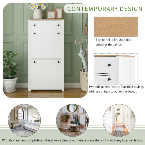 Modern Shoe Storage Cabinet – Space-Saving & Stylish Organization