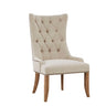 Viva Arlo Button-Tufted Captain Accent Chair