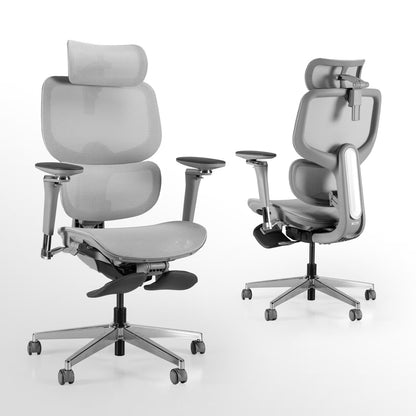 Gray High-Back Home Office Chair | Viva D2 Pro