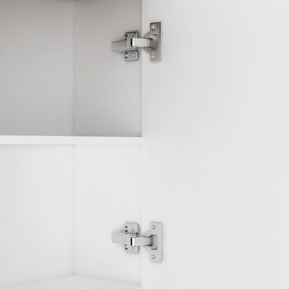 Viva Elite Hearthstone Farmhouse Bar Cabinet – Where Rustic Charm Meets Entertainment Excellence