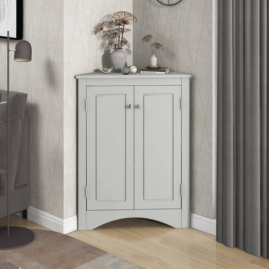 Triangle Bathroom Storage Cabinet – Space-Saving & Stylish Organization