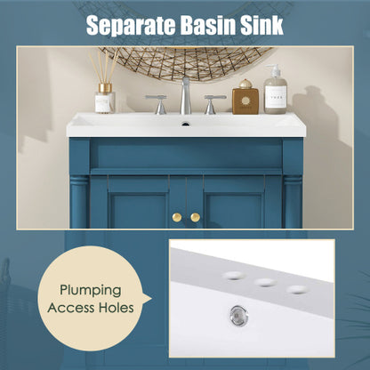 Viva Ora Bathroom Vanity – Modern Storage Meets Architectural Elegance