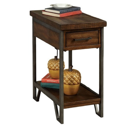Viva Elite Rustic Panel Side Table – The Future of Multi-Functional Elegance