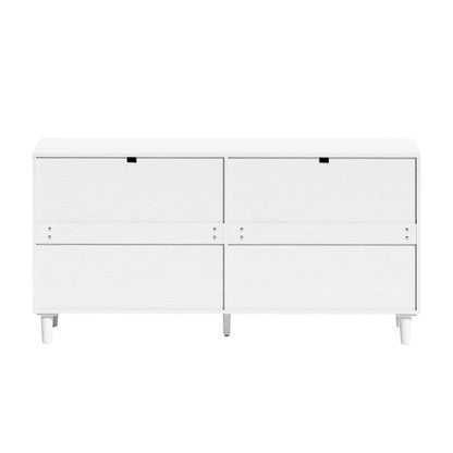 Viva Elite Rattan 6-Drawer Dresser – Where Natural Texture Meets Modern Function