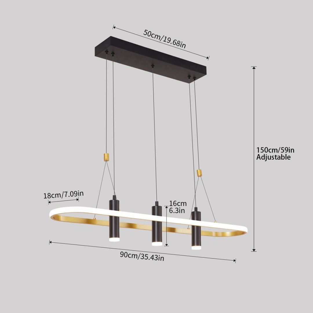 Viva Javeriah LED Pendant Light
