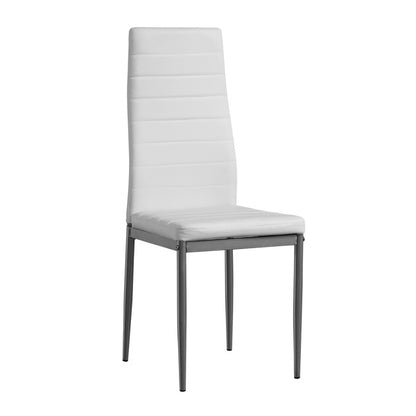 Viva Élégance Dining Chair Set – Minimal Form, Maximum Impact