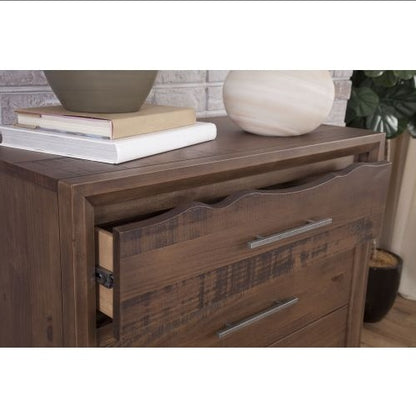 Viva Elite Lofton Brown Nightstand – The Future of Modern Storage Elegance
