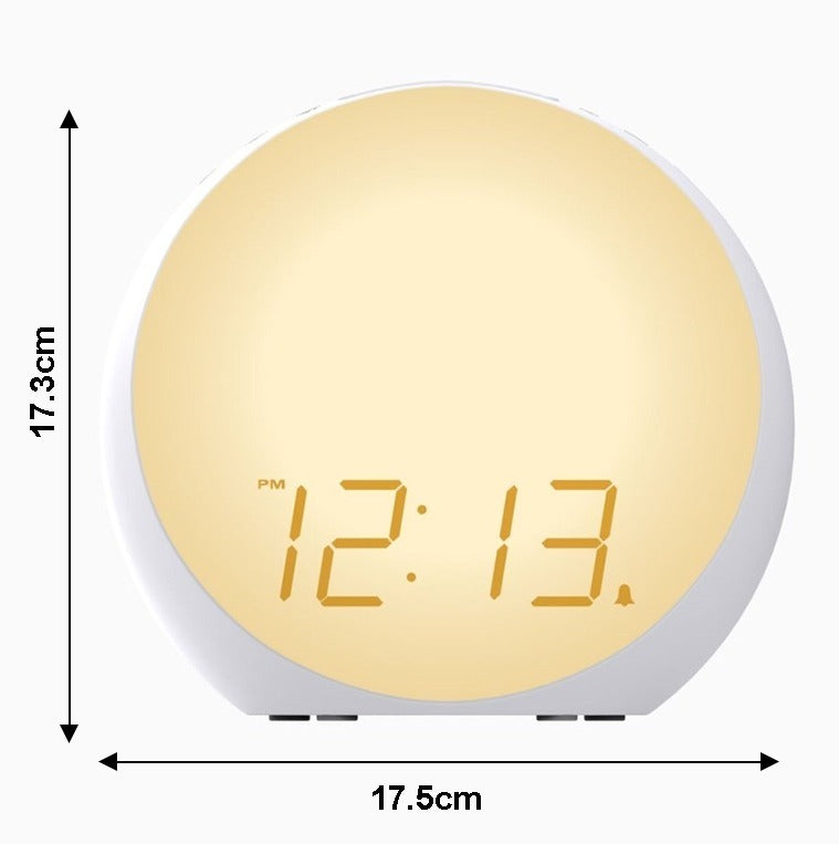 Sunrise Simulation Wake-Up Light Alarm Clock - Your Perfect Morning Companion
