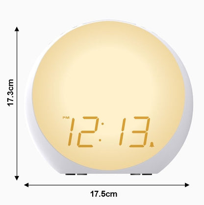 Sunrise Simulation Wake-Up Light Alarm Clock - Your Perfect Morning Companion