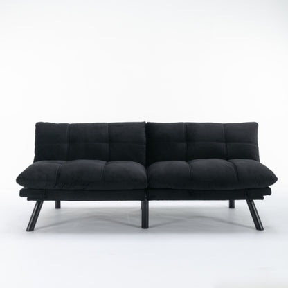 Viva Chroma Convertible Folding Modern Sofa Bed