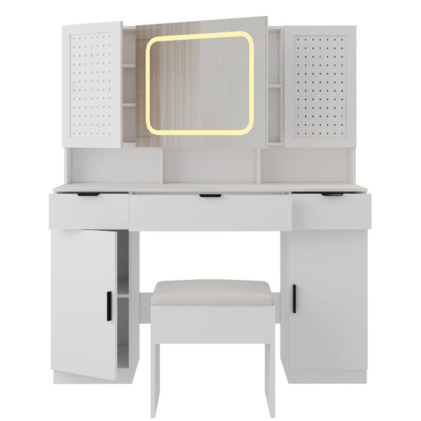 Viva Elite Opaline Serenity 7-Piece Vanity Collection - The Future of Ethereal Beauty