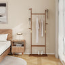 Viva Elmwood Solid Wood Coat Rack Stand